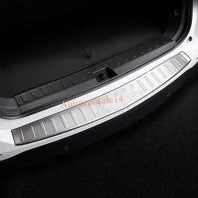 

1*Steel Exterior Rear Trunk Protecting Plate Fender For Chevrolet Equinox 2018