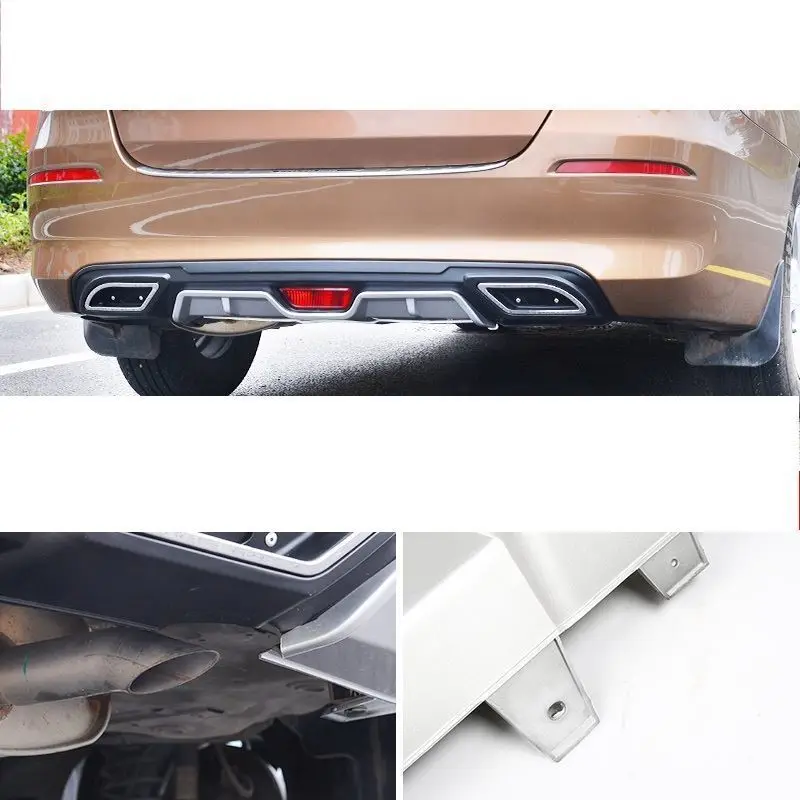 Диффузор тюнинга автомобиля передняя губа Авто Automovil аксессуары Стайлинг задние защитные бамперы 16 17 18 для Chevrolet кавалер