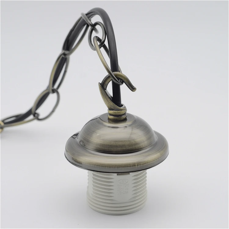 Потолочный навес в виде Розы с цепью и тросом E27 стандартный держатель для люстры