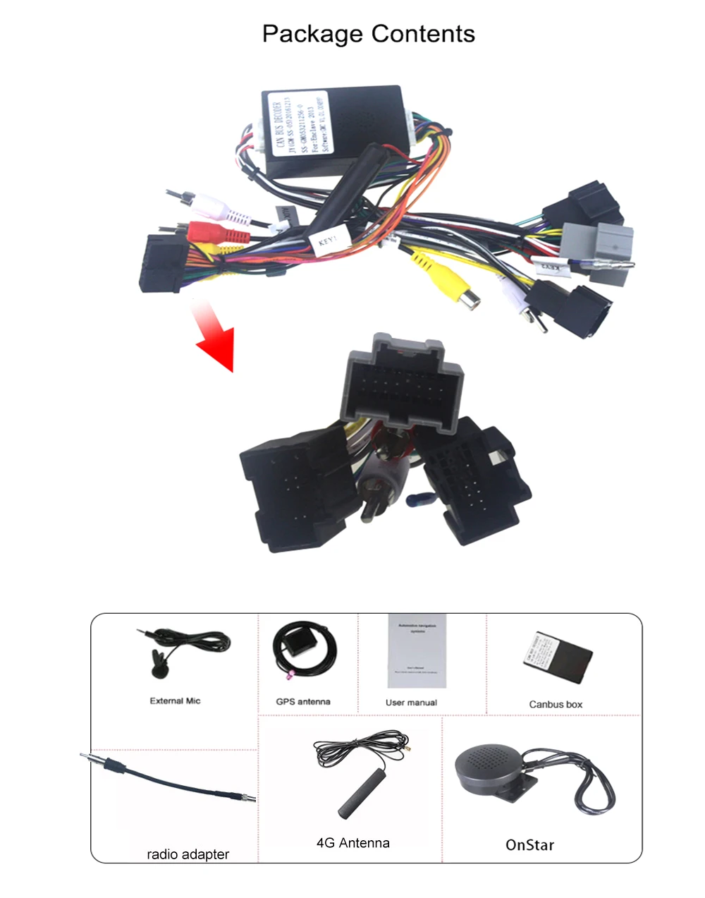ARKRIGHT " 4+ 64 ГБ Android 8,1 Автомагнитола для Chevrolet Traverse Tahoe Suburban GMC gps навигация мультимедийный плеер 4G SIM карта