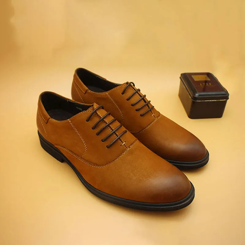 Новый передний Ремень low cut сплошной цвет первый слой кожи Кеды дышащий платье