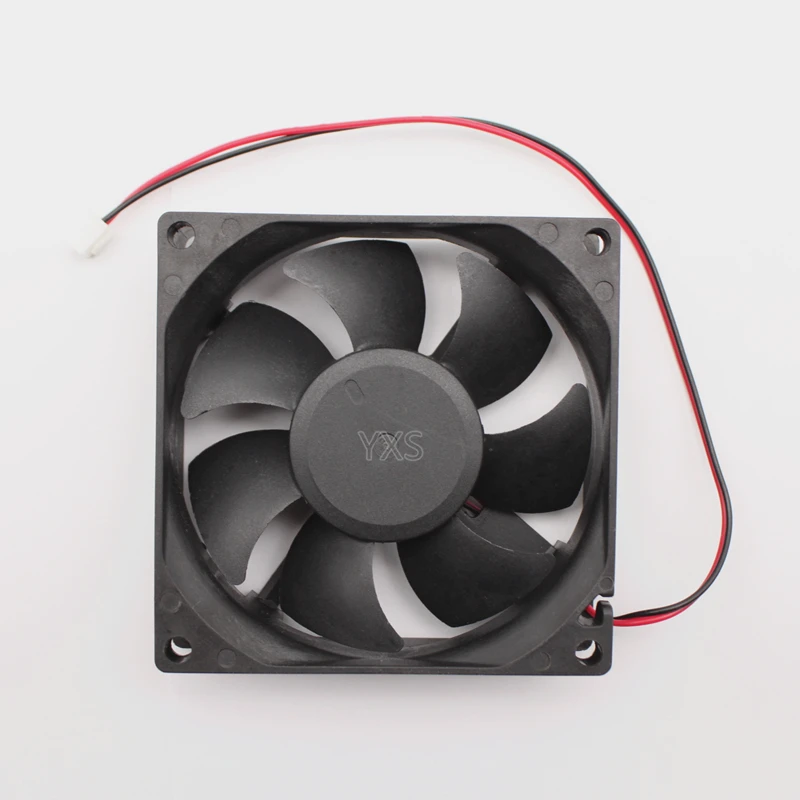 TX8025L12S DC 12V 0.08A 8025 8 см 80*80*25 мм Ультра тихий вентилятор охлаждения 2 провода |