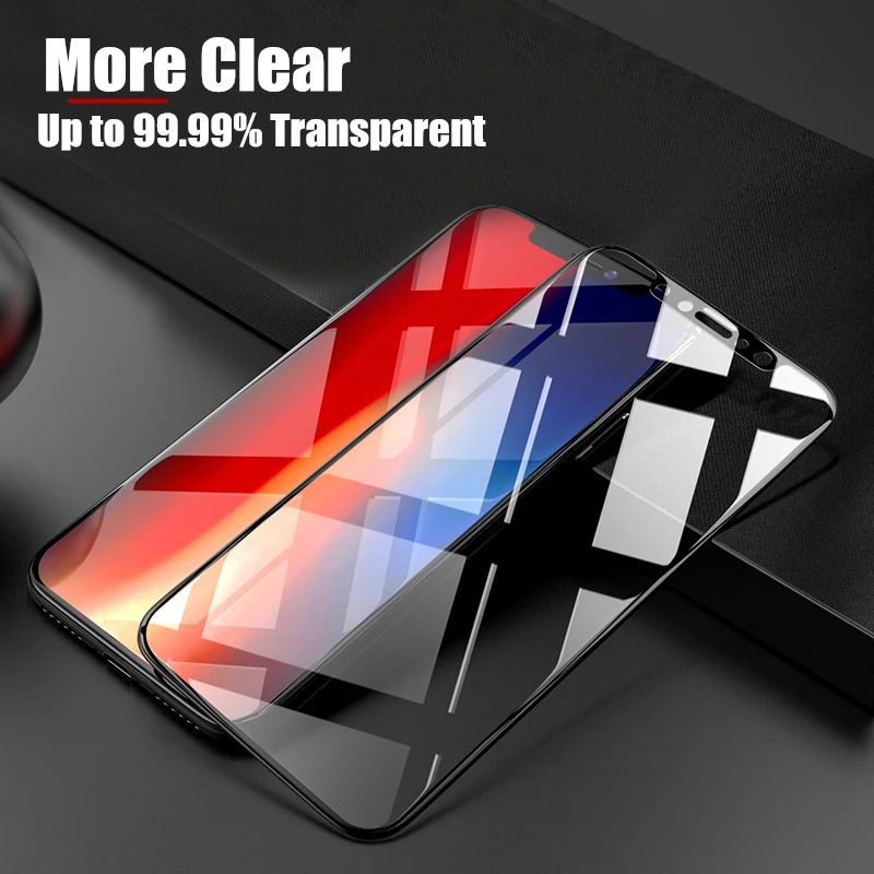 Оптовая продажа настоящее 3D закаленное стекло с мягкими краями и полным