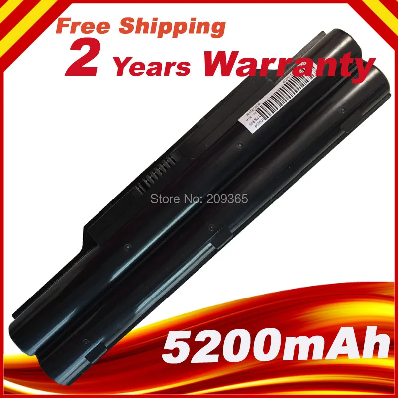 Ноутбук Батарея для Fujitsu LifeBook A530 AH531 A531 PH521 AH530 LH520 CP477891 01 FMVNBP186 FPCBP250 BP250