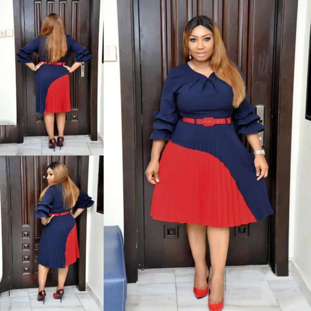 Африканские платья для женщин базин богатый Африканский Kanga одежда