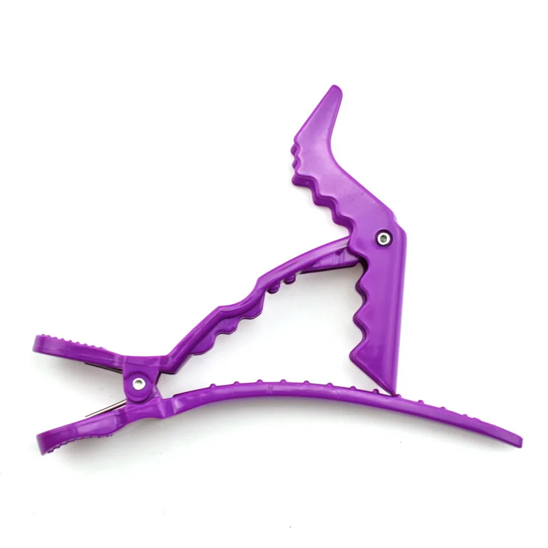 6 шт./лот профессиональные заколки для волос парикмахерские пластиковые