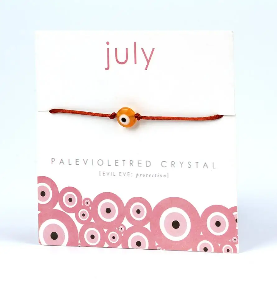 July MEIBEADS 2 шт./лот старинное серебро красный/черный подвеска «наручники» карты Браслеты ВМС шнуры Для женщин Для мужчин для девочек и мальчиков ювелирный подарок для возлюбленных - Окраска металла: July