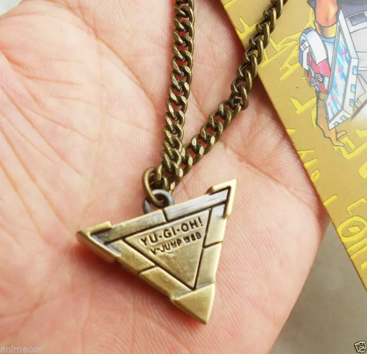 Головоломка Юй Ги о йго миллион югио юги ожерелье с подвеской оружие