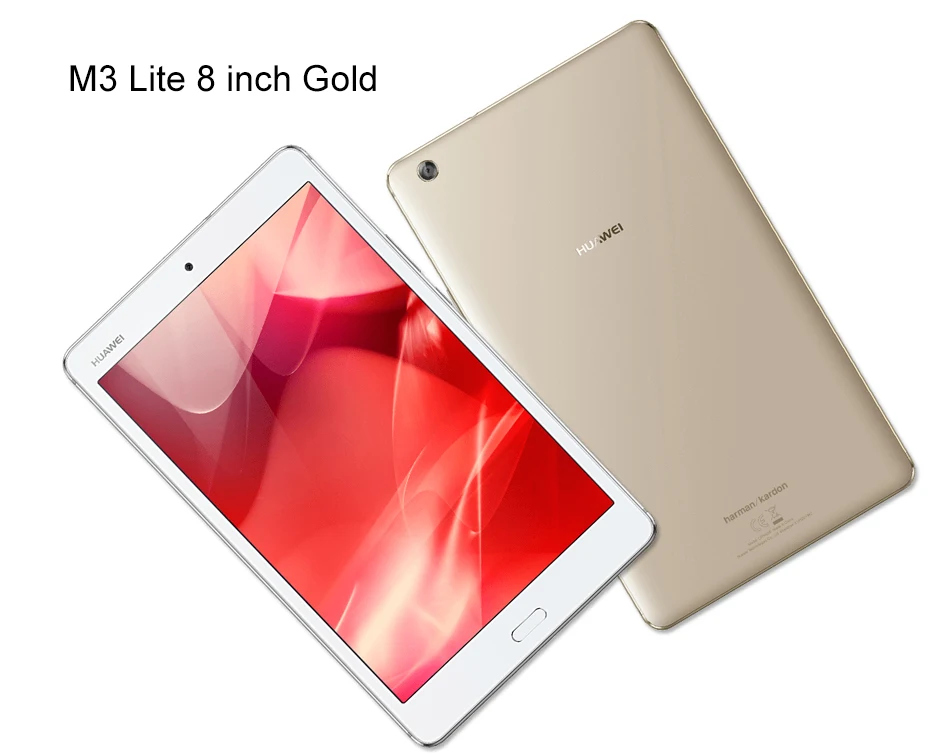 Huawei MediaPad M3 Lite MSM8940 Восьмиядерный 3G/4G Ram 32G/64G Rom 8,0 дюймов Wifi/LTE ips Android 7 1200x1920 планшет с отпечатком пальца
