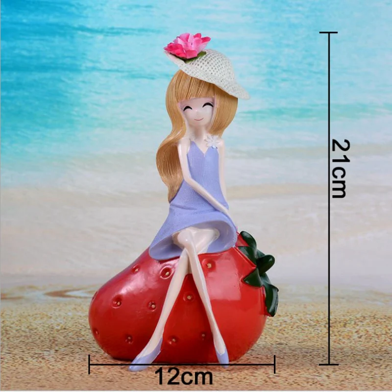 Runsheng Романтический Фея фрукты Красота девушка смолы Интимные аксессуары для