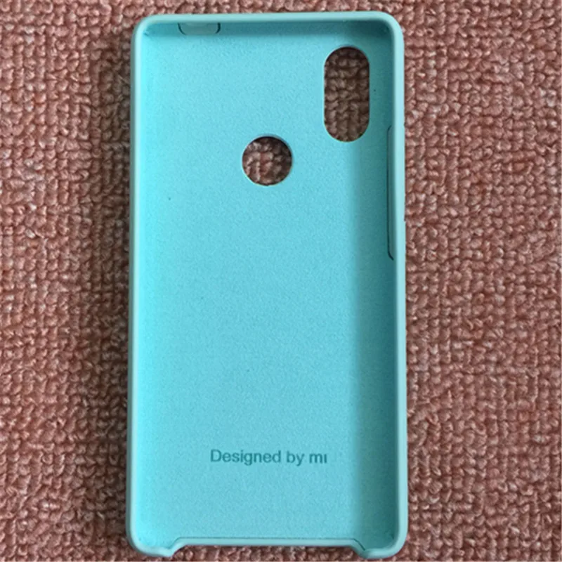Оригинал xiaomi mi 8 se шелковистый мягкий жидкий силиконовый задний Жесткий Чехол для