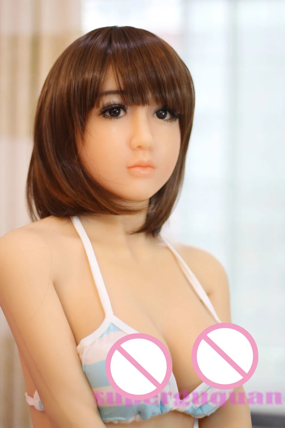 Высокое качество новинка 140 см красота секс туловище полностью силиконовая кукла