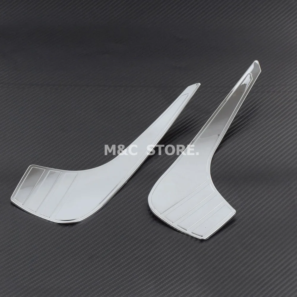 Хромированные детали для мотоциклов трехлинейные Обтекатели Harley Electra Street Glide Trike