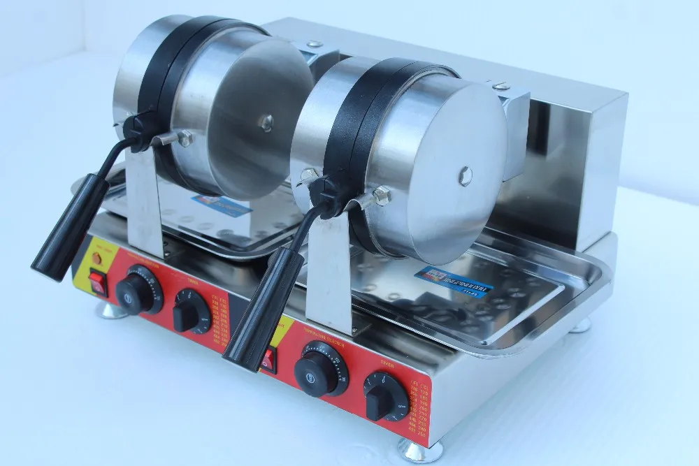 Коммерческая техника для выпечки вафлей с двойным вращением|Вафельницы и