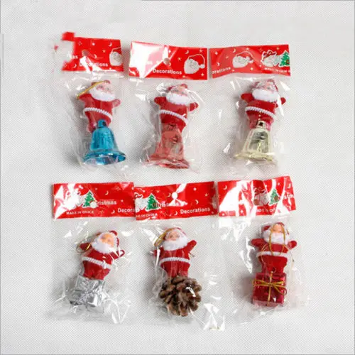 Рождественские украшения в виде Санта Клауса снеговика дерева приветственный