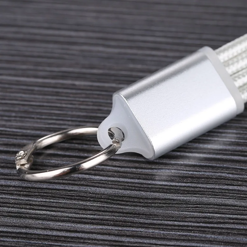 3 в 1 usb зарядный кабель брелок портативный микро type C мульти зарядное устройство