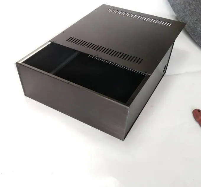 Полный алюминиевый усилитель мощности Корпус Корпуса DIY box 4315C
