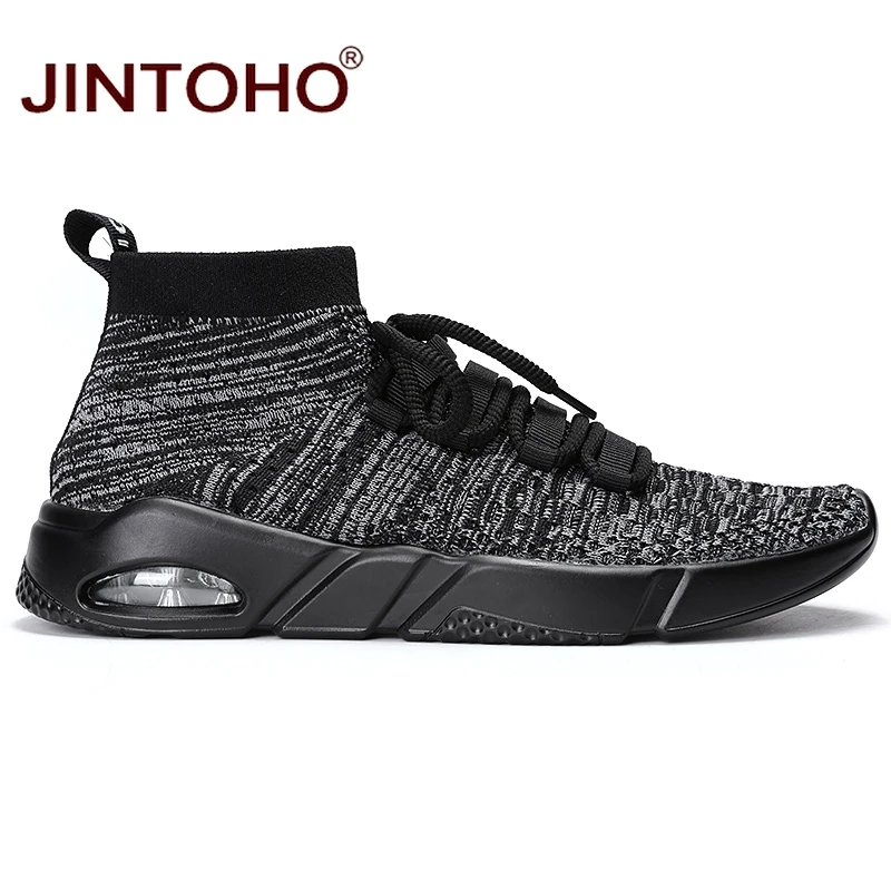 JINTOHO Brand Men Sport Shoes Lightweight Walking Designer Sneakers For Big Size Running Male | Спорт и развлечения