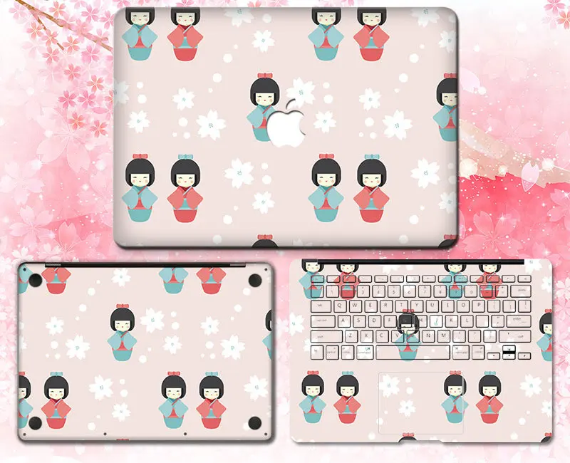 Наклейка для ноутбука Lover для Apple Macbook Pro Air 11 13 15 retina air, Защитная пленка для всего тела