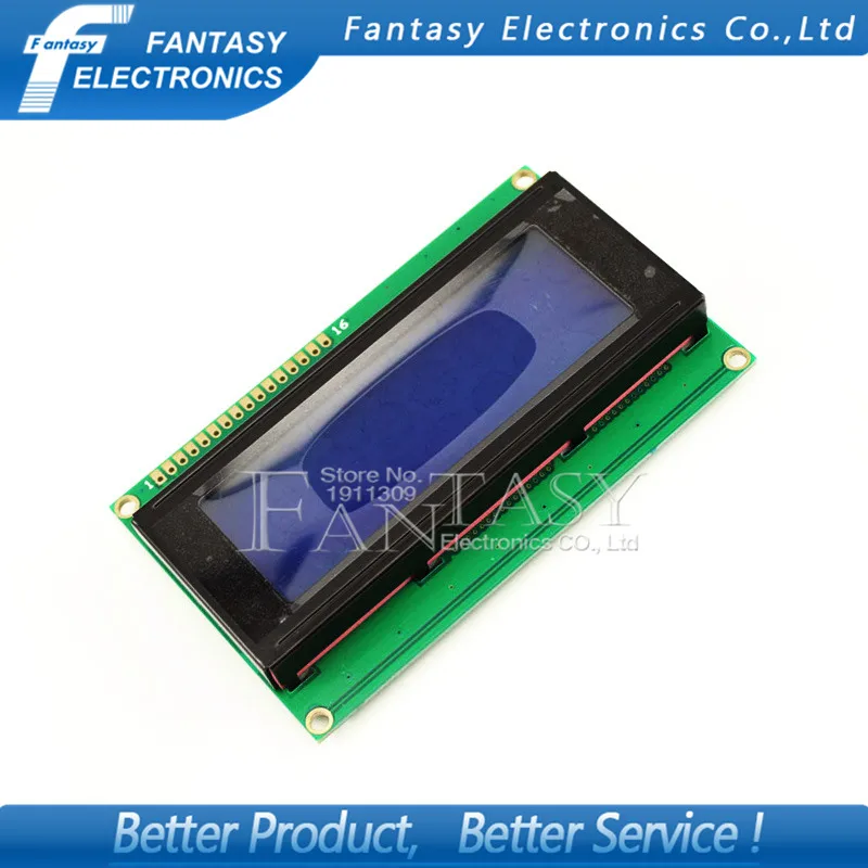 1 шт. ЖК панель 2004 20*4 LCD 20X4 5V синий экран blacklight дисплей модуль Новый|20*4 lcd|lcd 20x4lcd module |
