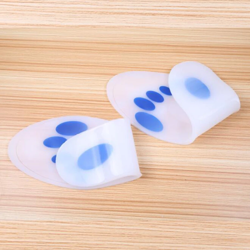 Силиконовый гель Плоскостопие ортопедических подкладки для поддержки свода