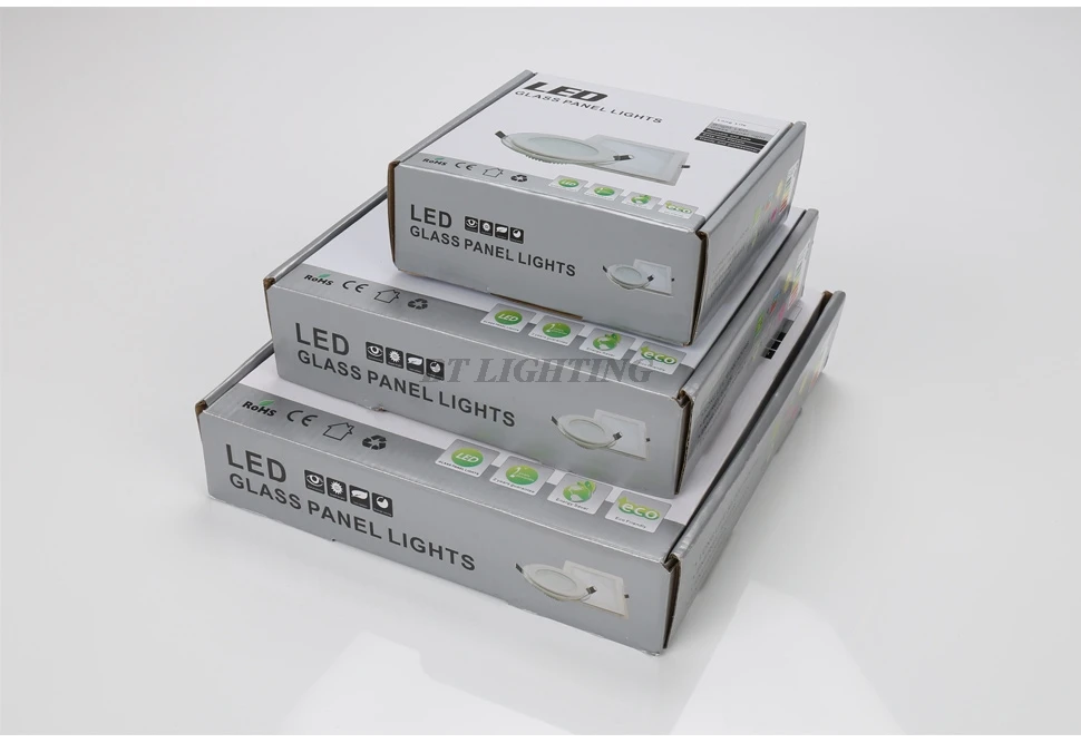 110 V 220 стеклянная крышка украшения потолочные лампы для домашнего освещения 5 W 7 10