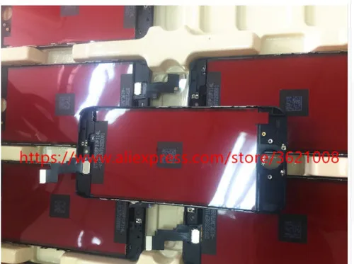 20 шт./лот Tian Ma ЖК-дисплей с сенсорным экраном для iphone 5s 5c 6 6s 7 8 X Бесплатная доставка