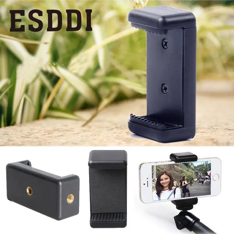 Esddi новый мобильный зажим держатель монопод штатив подставка адаптер весна