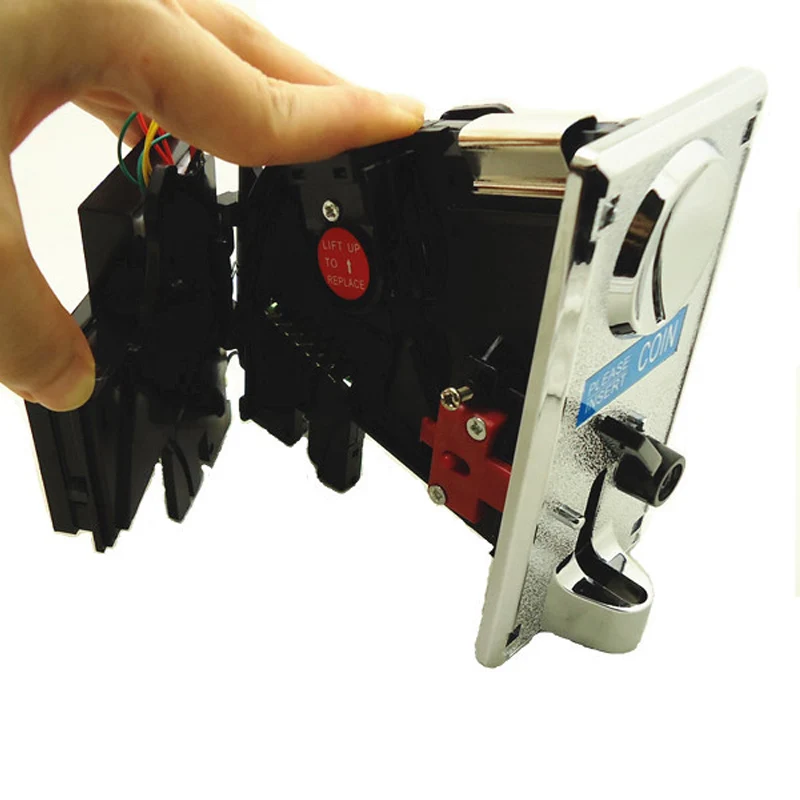 KAI 738C Передняя панель из цинкового сплава одинарный приемник монет переключатель