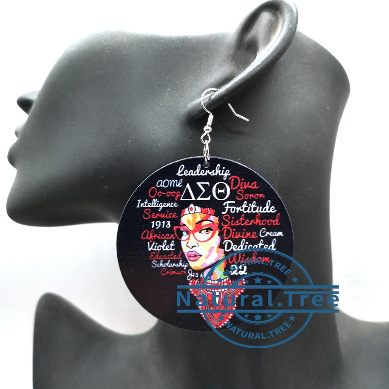 Новейшие серьги Delta Sigma Theta | Украшения и аксессуары