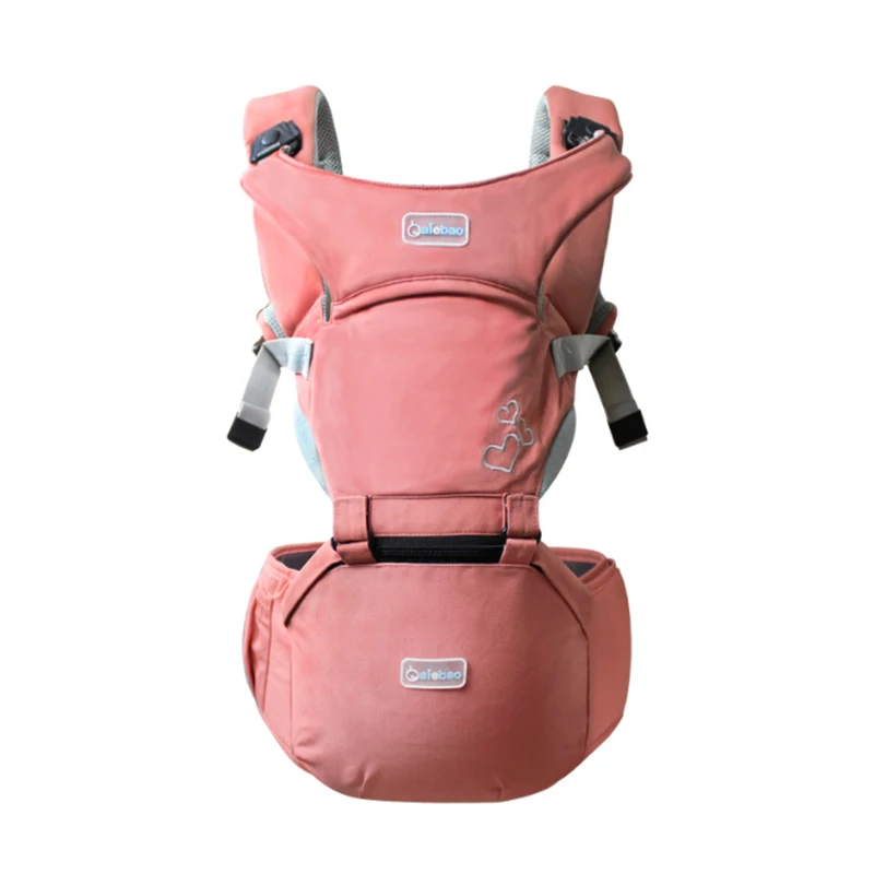

Multifunctional Baby Hip Seat Carrier Ergonomic Soft Infants Waist Stool Strap for All Seasons 3 Colors