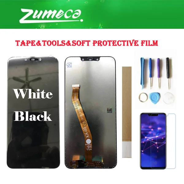 

For Huawei Mate 20lite SNE-LX1 SNE-LX2 SNE-LX3 Huawei Mate 20 Lite LCD Display+Touch Screen Digitizer White Black Color+Kits