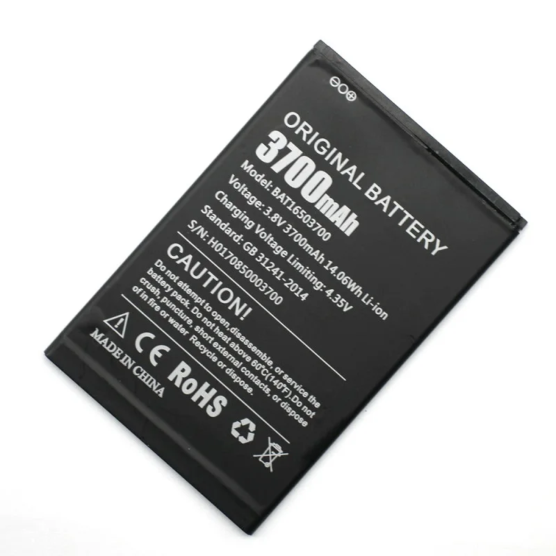 3 8 V 3700mAh BAT16503700 запасная батарея Для DOOGEE x7 x7s Doogee X7 Pro Bateria Batterij батареи для