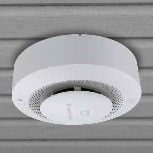 Xiaomi умный дом автоматизация Mijia honey-well пожарная сигнализация работа с шлюзом приложение управление