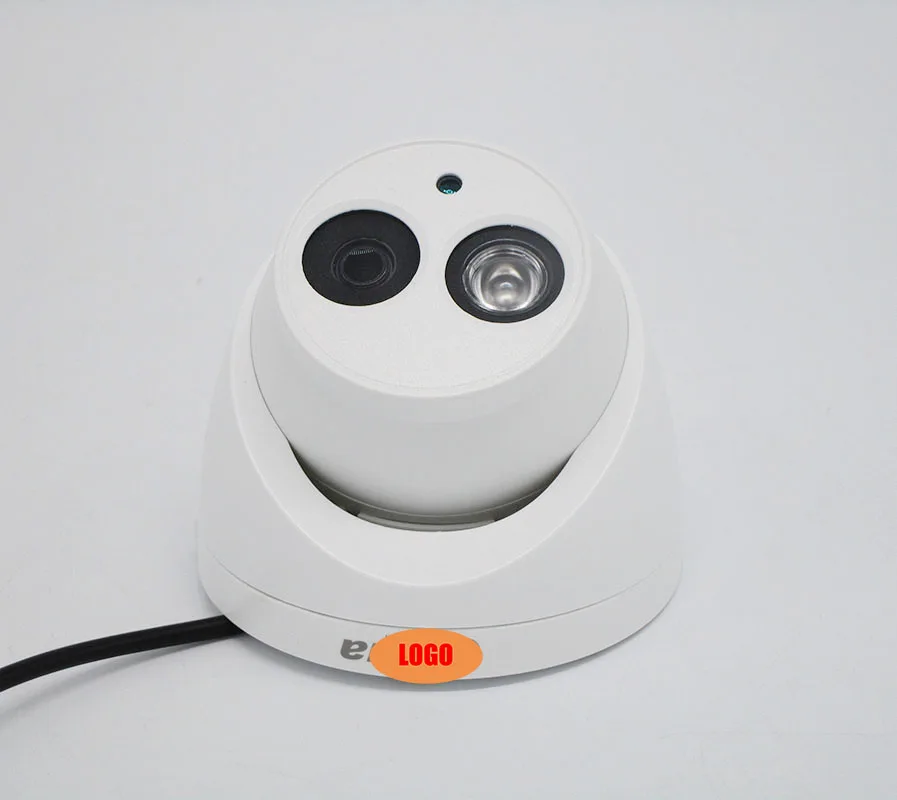 2MP DH-HAC-HDW1200E HDCVI купольная камера безопасности сетевая камера IP67 IR 50 м HAC-HDW1200E веб-камера cctv камера с логотипом для дома