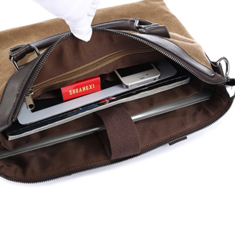 Повседневная мужская сумка для ноутбука деловая Sholder офисная Borsa Porta компьютерная