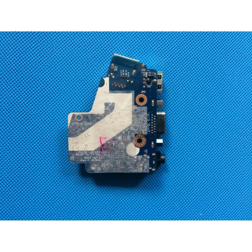 Новый VGA / USB/RJ-45-3258H/03258H/IO монтажная плата/PAL51 CN-03258H для Dell Latitude E6420 w/VGA дискретный |
