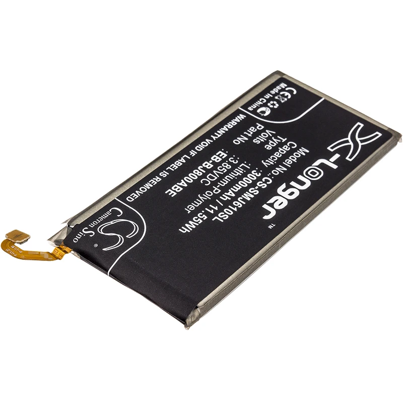 Обновленная батарея Cameron Sino для Samsung EB BJ800ABE GH82 16479A мобильного телефона литий