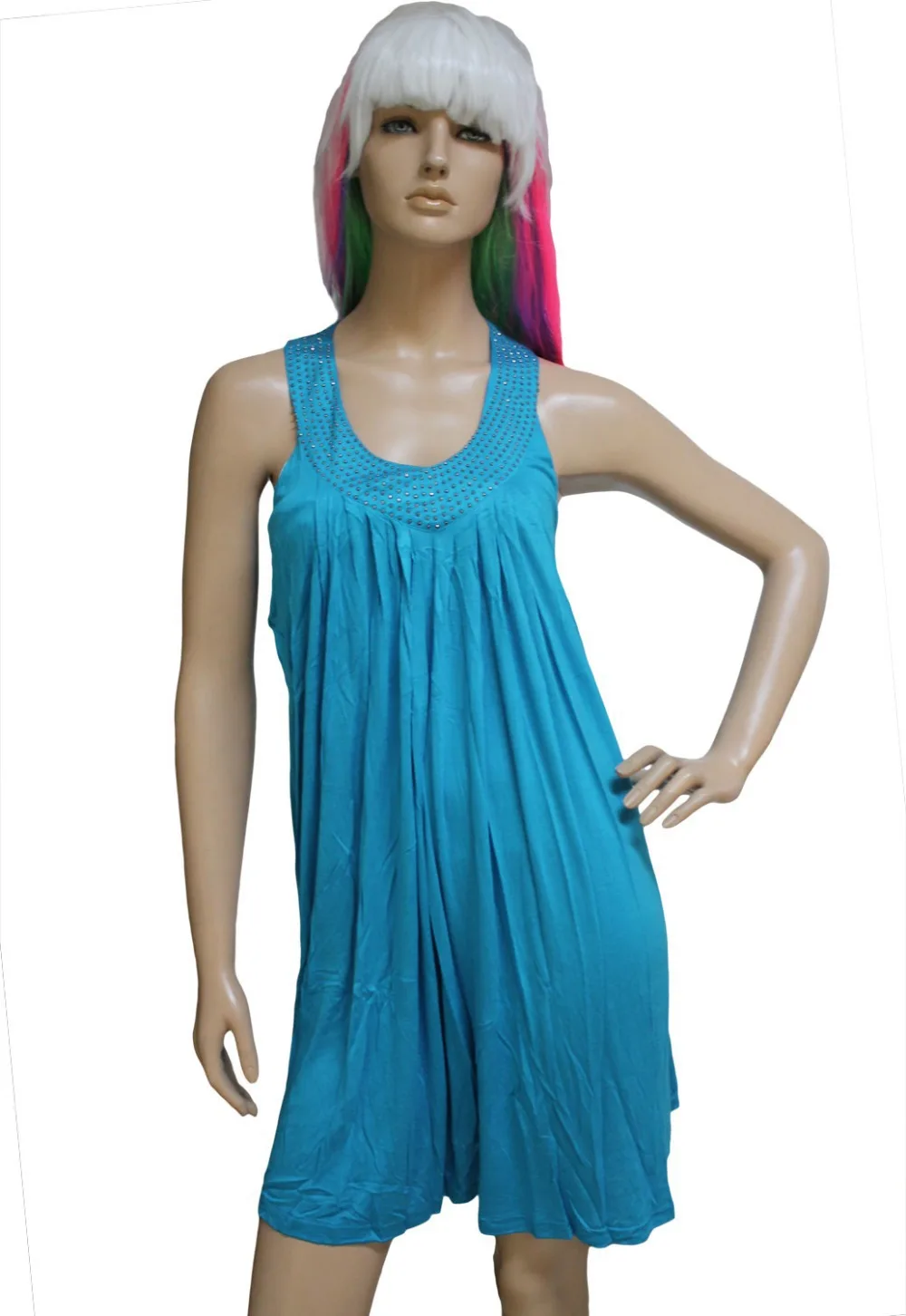 Purple Studded Bra Top Beach Dress 2015 new casual dress vestidos maxi women summer fashion sexy sleeveless beach wear |