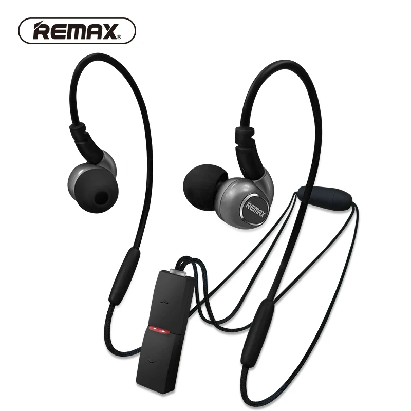 REMAX Neckband Apt x Sport Bluetooth 4 1 Tech наушники магнит Стерео тяжелый бас Беговая подвеска в