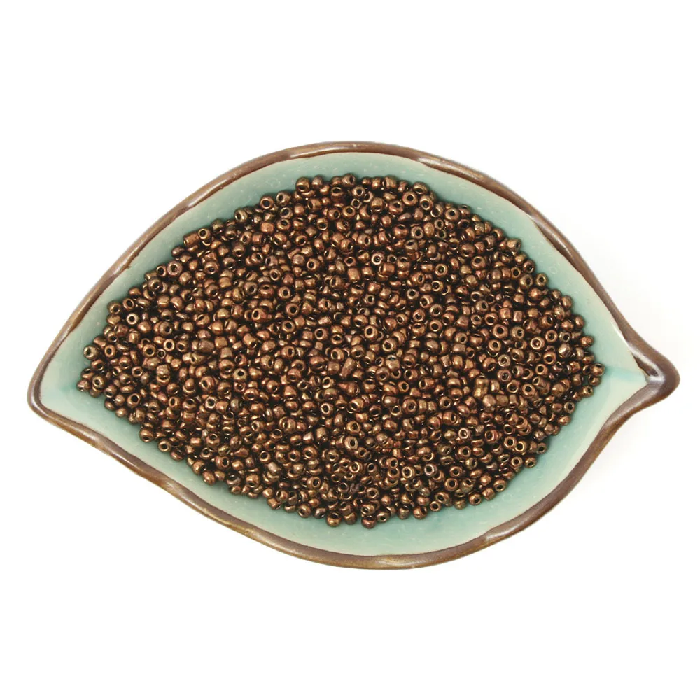 Оптовая продажа 2 мм 2000 шт Разноцветные на выбор чешские стеклянные бусины