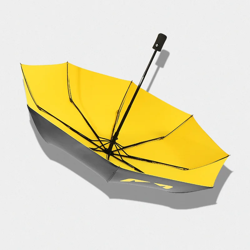 2018 Personality Cartoon Man Automatic Folding Umbrella Rain Women Anti-UV Sun Female Tools Parasol Paraguas | Дом и сад