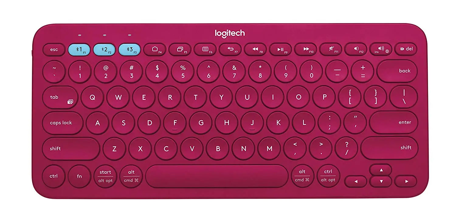 Logitech K380 многофункциональная беспроводная Bluetooth клавиатура портативная для Android