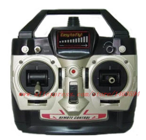 

Double Horse 9101 DH9101 RC Helicopter Spare Parts Remote Controller Transmitter40mhz(40.680mhz) Free Shipping