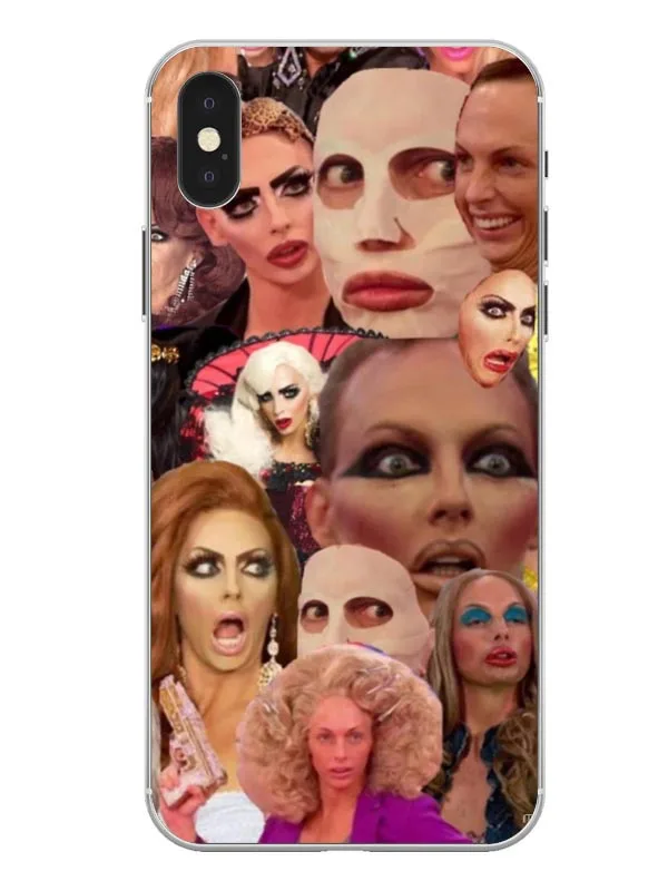 Мягкий силиконовый чехол для телефона RuPaul Drag queen из ТПУ для iPhone 11 Pro Max 5 5S SE 6 6S Plus 7 Plus 8 Plus X XS XR Max
