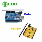 1 Комплект UNO R3 MEGA328P CH340G без usb-кабеля синий или желтый на ваш выбор