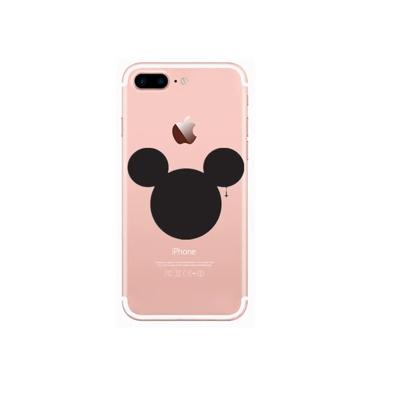 Чехол для iphone x роскошный Ультратонкий чехол мужчин и девочек 8 plus iphone7 7 6 s 5 5S se capinha