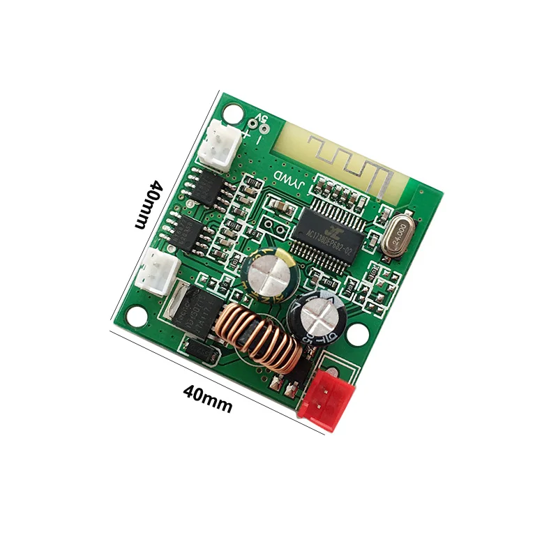 Усилитель звука Bluetooth плата приемника 3 Вт + BLE AMP модуль для самобалансирующегося