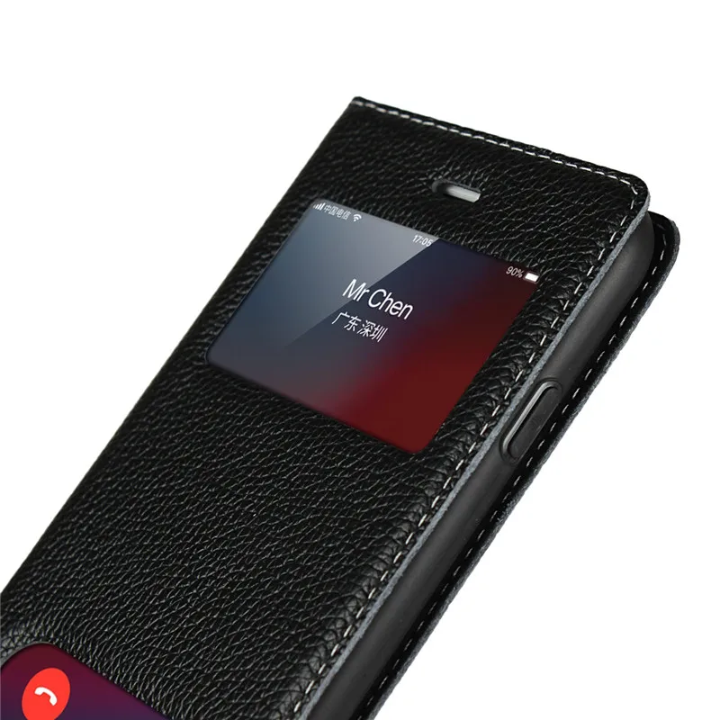 Чехол из натуральной кожи для iPhone 7 X, магнитный чехол Чехол для iPhone 5 5S SE 6, 6 s, 7, 8 plus, x, флип-чехол, кожаный чехол, чехол для телефона s