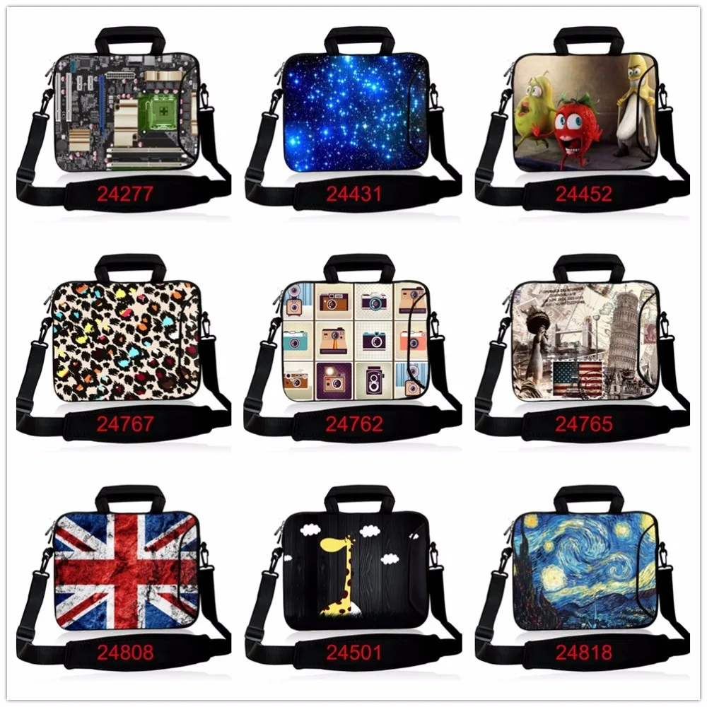 13.3 15.6 17.3 Laptop Computer Messenger Schoudertas Schooltas Notebook Case 10 11.6 13 14.4 17 Voor Macbook Air Pro dell Acer Asus